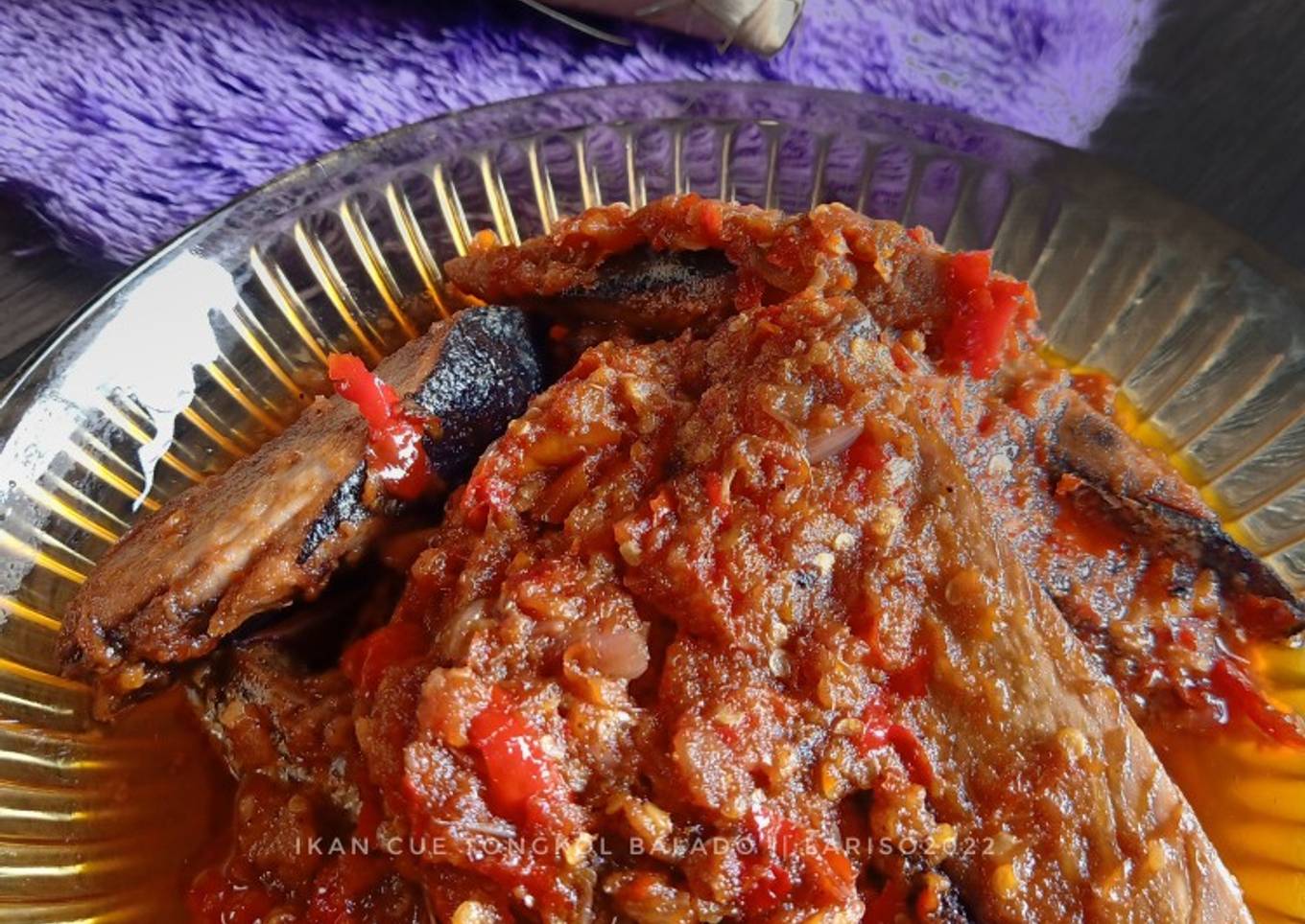 Ikan Cue Tongkol Balado