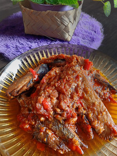 Foto resep Ikan Cue Tongkol Balado