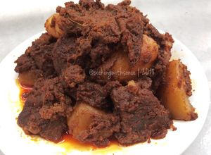 Foto resep Rendang Daging Presto (Step by Step)