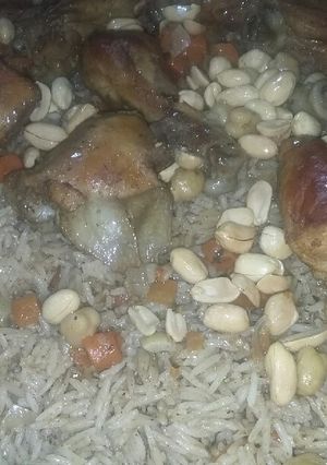 صورة لوصفة الكبسه