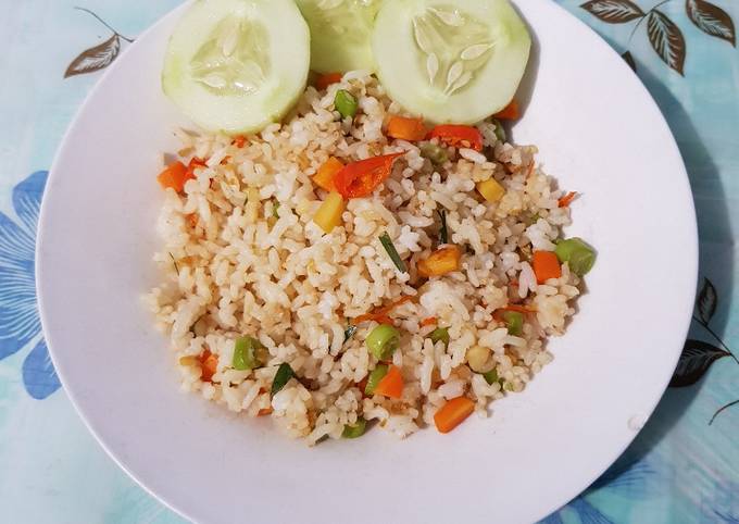 Nasi Goreng Putih