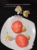 Bakpao Jamur Isi Selai Strawberry (no mixer)