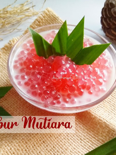 Foto resep Bubur Mutiara