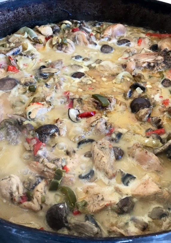Una foto de Pollo al disco de los 7 amigos