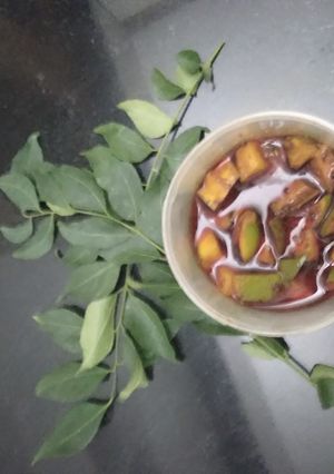 A picture of Mango Pickle.