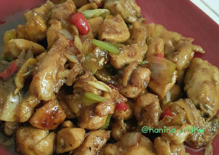 KungPao Chicken Mudah Bikin Nambah