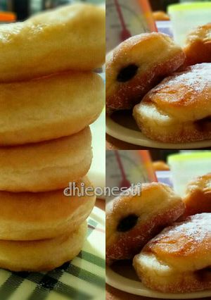 Foto resep Donat Empuk Simple 1x Proofing