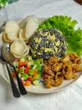 Nasi Goreng Cumi Hitam