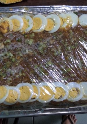 A picture of Palabok.