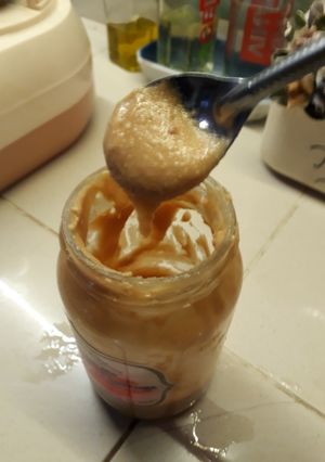 Una foto de Crema de maní CASERA!