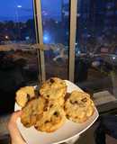 Galletas con chips de chocolate
