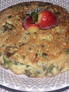 Una foto de Tortilla de Lechuga a lo Carmelita