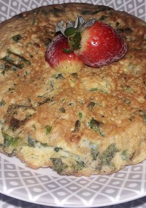 Una foto de Tortilla de Lechuga a lo Carmelita
