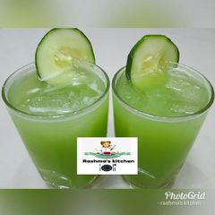 Cucumber lemonade A picture of Cucumber lemonade.