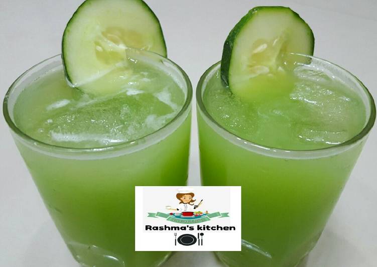 Recipe of Favorite Cucumber lemonade