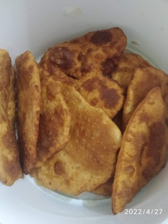Una foto de Masa para Tortas Fritas (Realmente fácil)