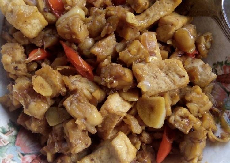 Resep Tumis Tempe Tahu Kecap Sederhana yang Enak Banget