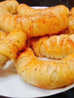 صورة لوصفة كرواسون جبن 😍😋