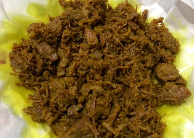 Empal Daging Goreng