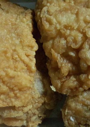 รูปของ ไก่ทอด