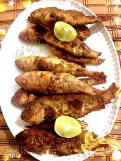 صورة لوصفة سمك مرجان مقلي سهل وسريع 😋😋😋😍