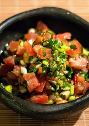 Una foto de Pebre al Cebollín ! 🍅🌶️