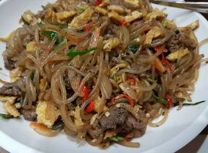 Foto resep Japchae Daging Enak dan Simple