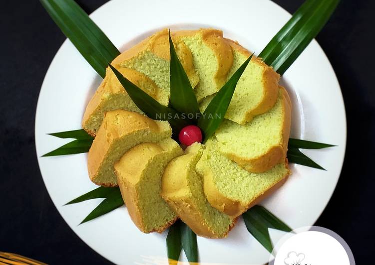 Bolu Pandan Klasik 💚