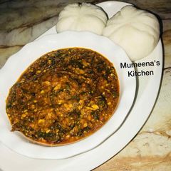 Miyan taushe recipe by mumeena's Kitchen A picture of Miyan taushe recipe by mumeena's Kitchen.
