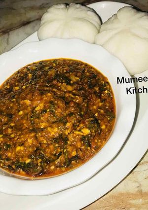 A picture of Miyan taushe recipe by mumeena's Kitchen.