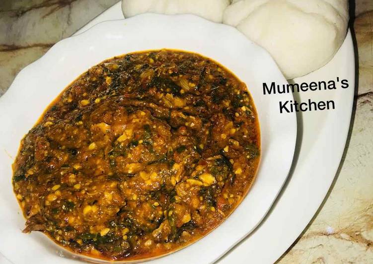 Simple Way to Prepare Perfect Miyan taushe recipe by mumeena&#39;s Kitchen