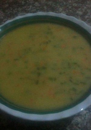 صورة لوصفة شوربة الهليون