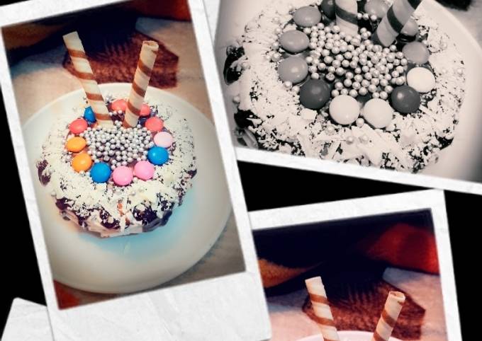 Recipe of Homemade Eggless chocolate cake