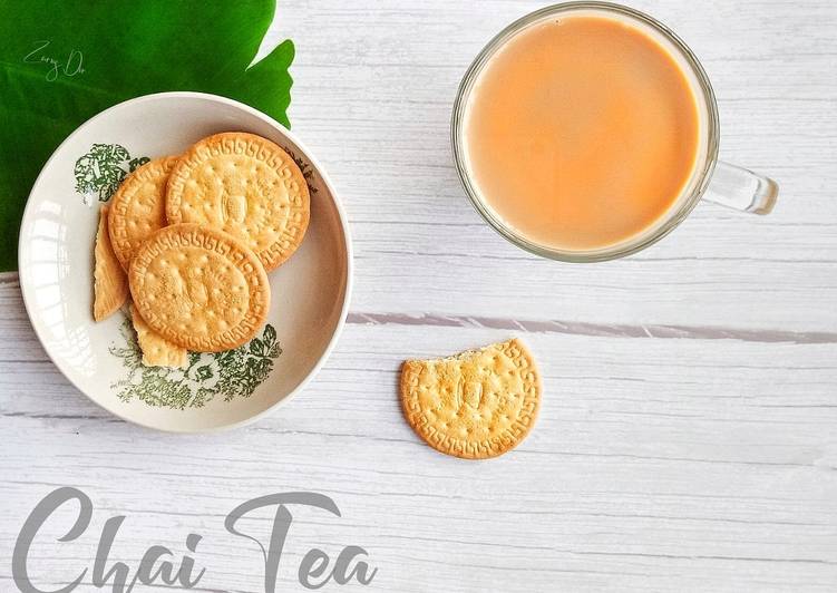 Cara Gampang Menyiapkan Chai Tea Pakistani yang Enak Banget