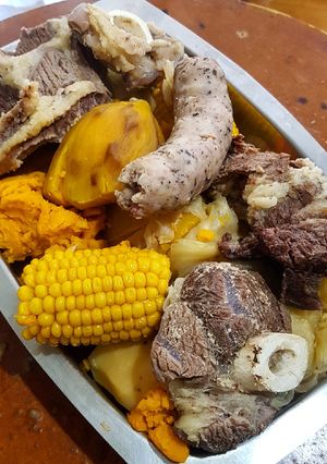 Una foto de Puchero