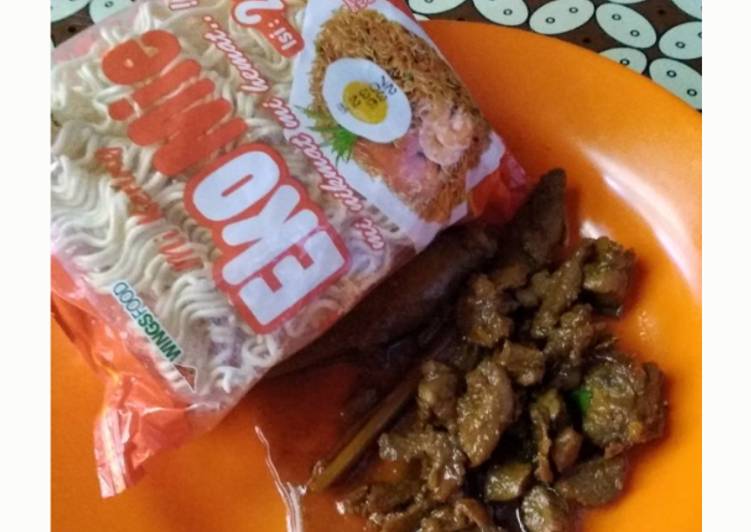 Resep @MANTAP Mie ayam sangat instan resep masakan rumahan yummy app
