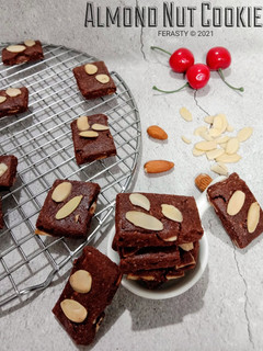 Foto resep Almond Nut Cookies