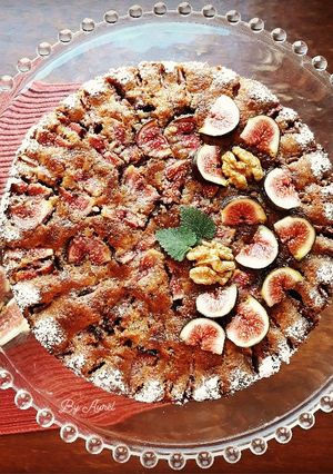 Une photo de ☆Fondant aux Figues, Noix et Miel☆