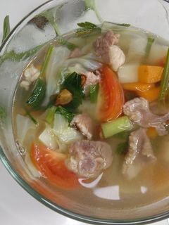 Foto resep Sup daging sapi
