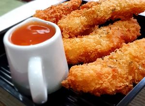 Foto resep Ikan dori goreng tepung saos garlic mayo