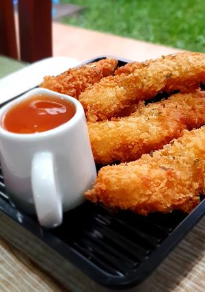 Foto resep Ikan dori goreng tepung saos garlic mayo