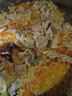 Foto resep Lodeh tewel(nangka muda)hot