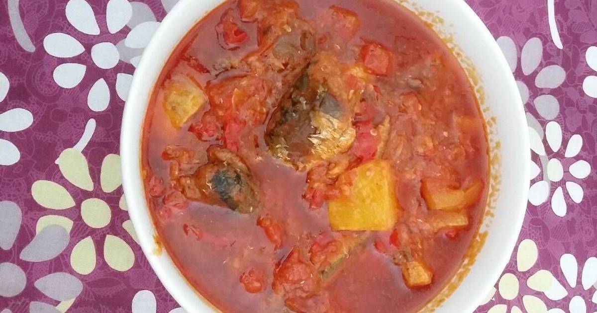 Resep Sarden Balado oleh Desi Rizki - Cookpad