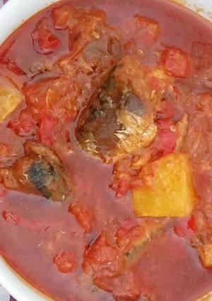 Foto resep Sarden Balado