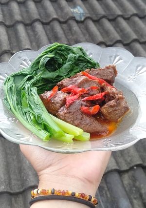 Foto resep Rendang Ala Anak Kos