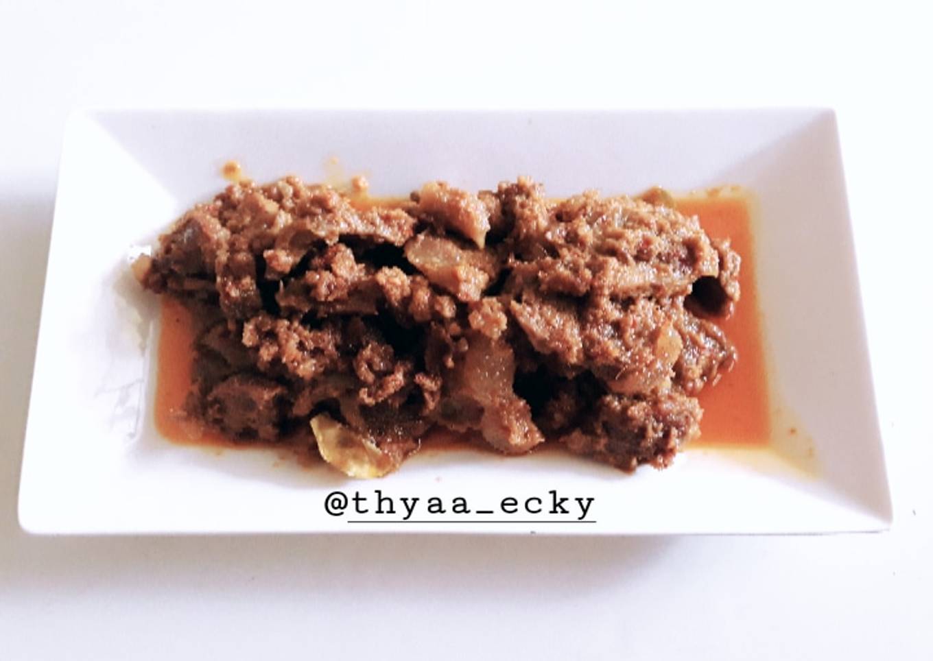 Rendang sapi❤