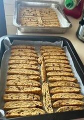 Φωτογραφία της συνταγής 👩🍳Παξιμάδια αρωματικά!🍊🍷
