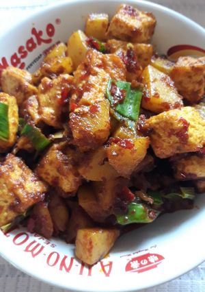 Foto resep Sambel goreng Kentang Tahu