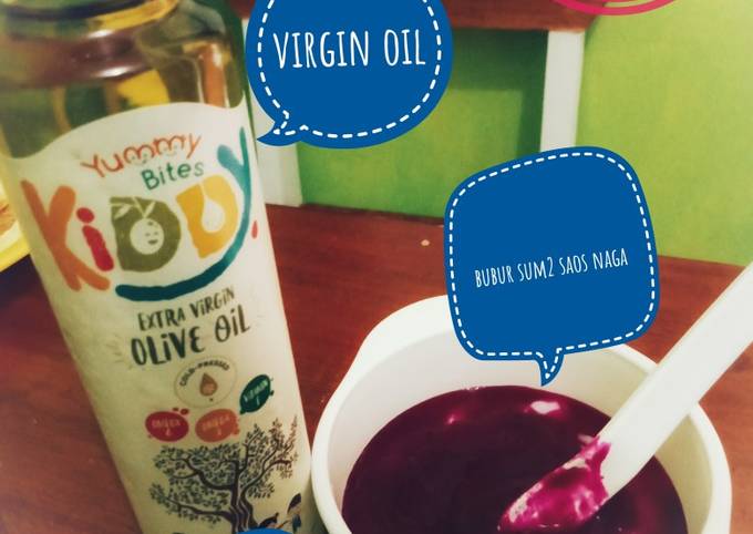 Bubur sum-sum sauce naga