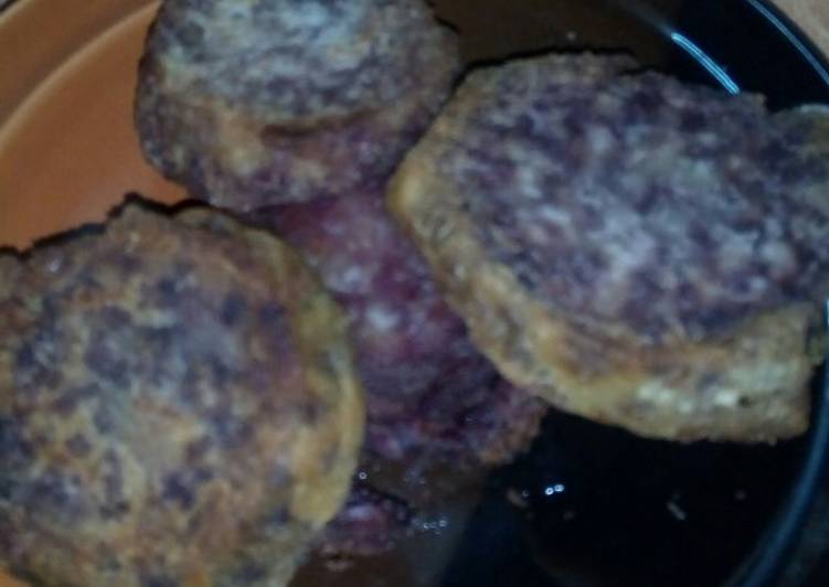 Deep fried nduma